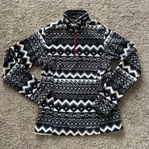 Eddie Bauer Tribal Half Zip